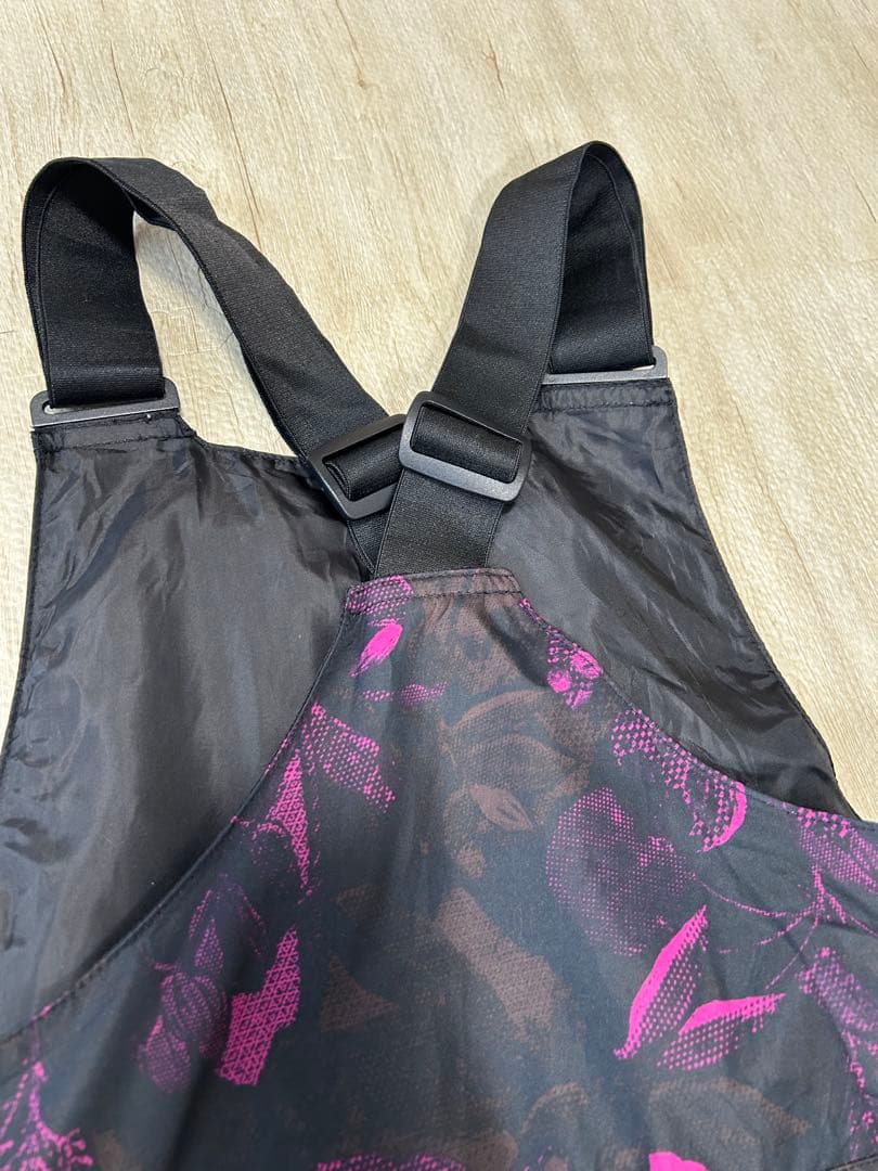 THE NORTH FACE ウィメンズ フリーダム ビブ 植物柄S/P