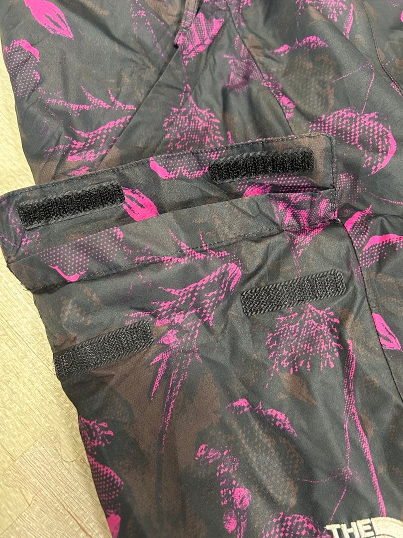 THE NORTH FACE ウィメンズ フリーダム ビブ 植物柄S/P