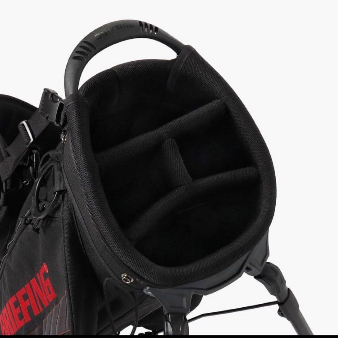 【新品】ブリーフィング／CR-4 #03／スタンドキャディバッグ