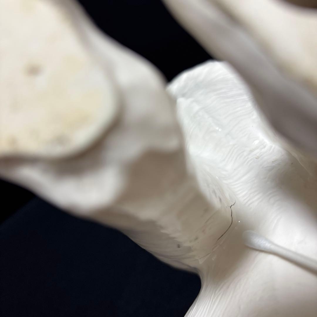 大きな三毛猫ちゃん陶器高さ39センチ