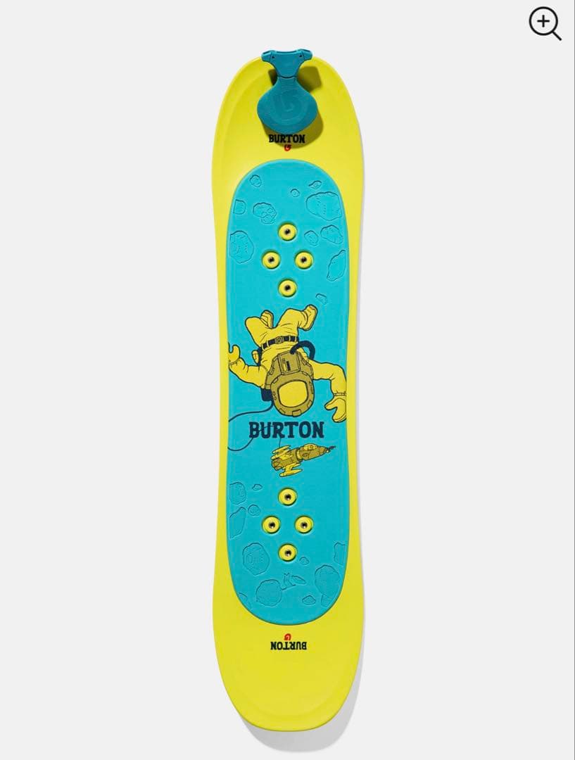 【中古】Burton RIGLET バートンリグレット　 スノーボード キッズ