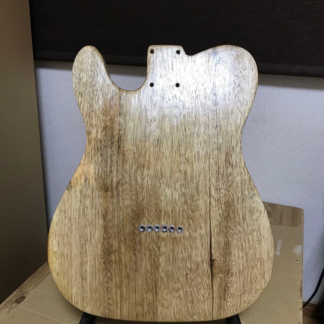 テレキャスター　ボディ　少々訳あり　中古品