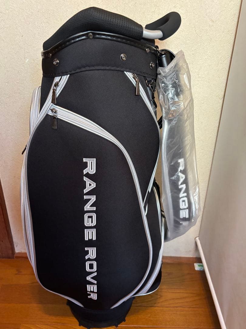 RANGE ROVER キャディバッグ ブラック 年末大サービス値下55000円