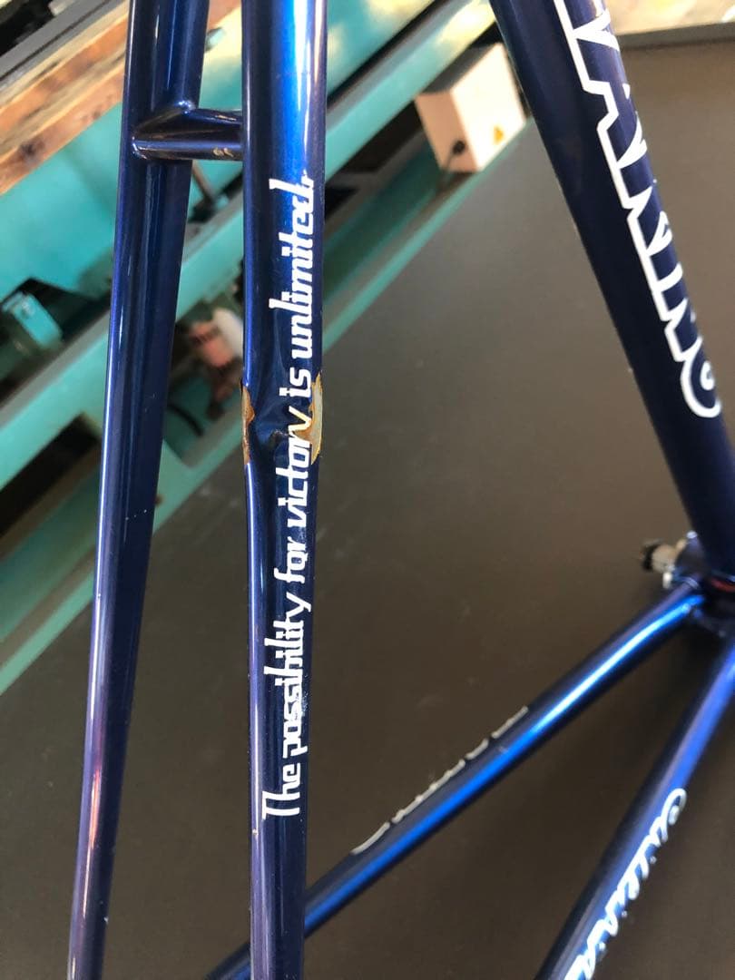 MAKINO マキノ　フレーム　競輪　njs刻印 難あり