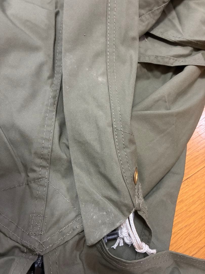 101　バンドックソロティピー　3点セット、フロントウォール、二股ポール