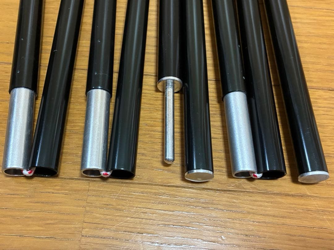 101　バンドックソロティピー　3点セット、フロントウォール、二股ポール