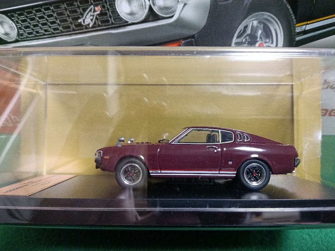 未使用トヨタ セリカ LB 2000GT 1973 ミニカー3台セット