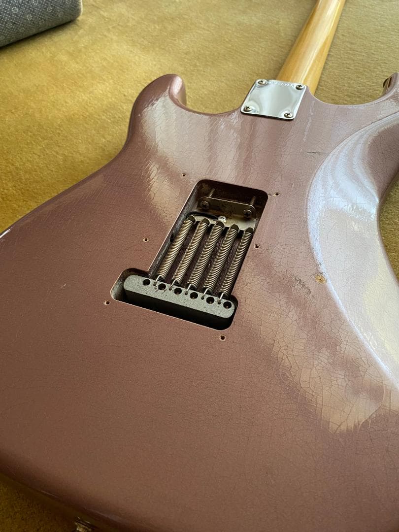 Fender New American Vintage 1965ストラト