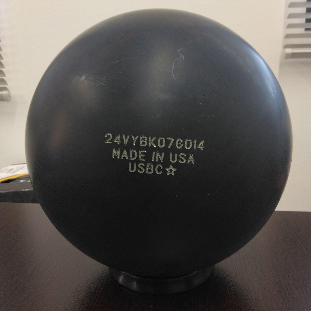 PHYSIX BLACKOUT & STORM ボウリングボール14p4oz