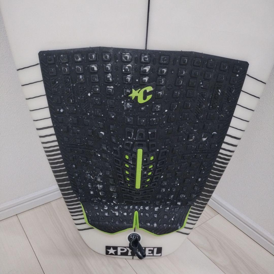 パイゼルサーフボード Red Tiger 5'10 手渡値引有り ハードケース付