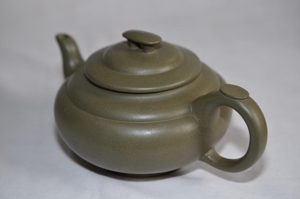 急須　古い中国急須　宜興紫砂　1962年制　煎茶道具　煎茶器