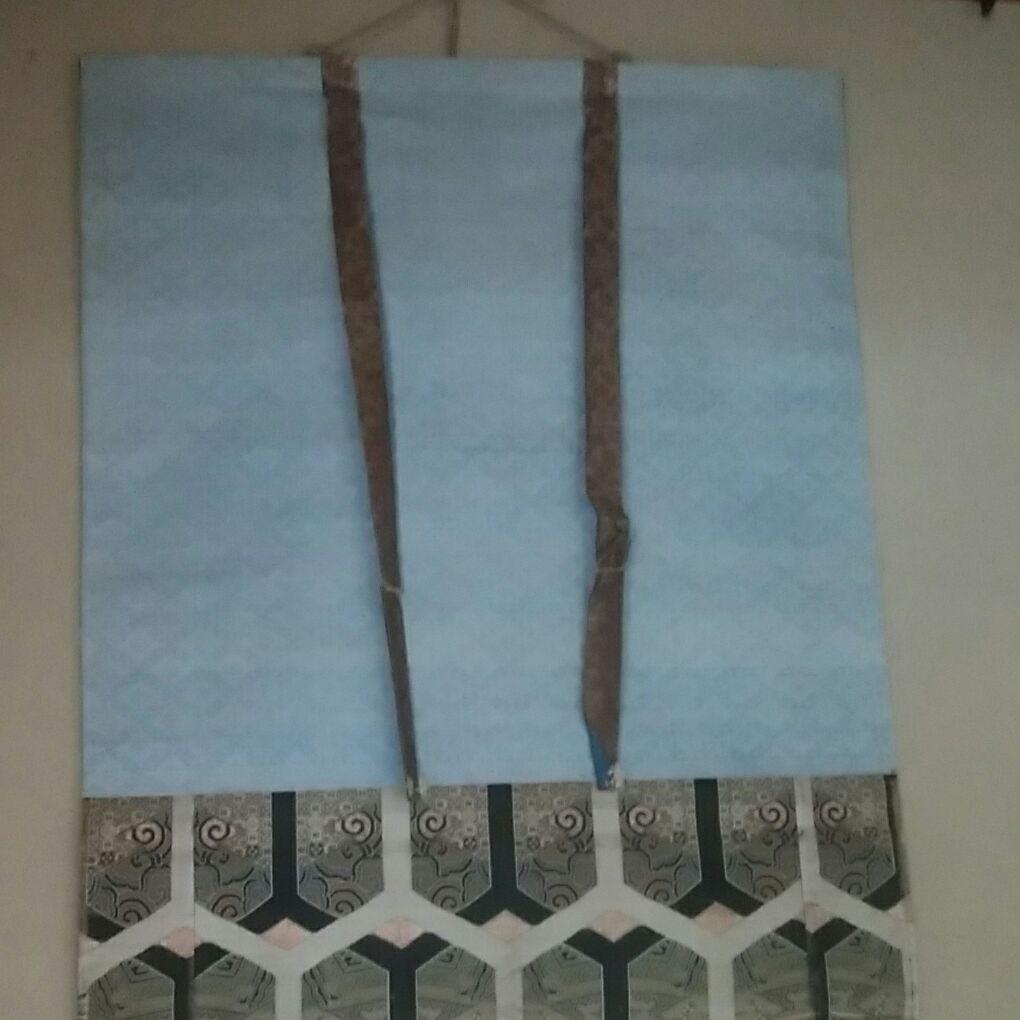 掛け軸　土佐光起　蓬莱山図