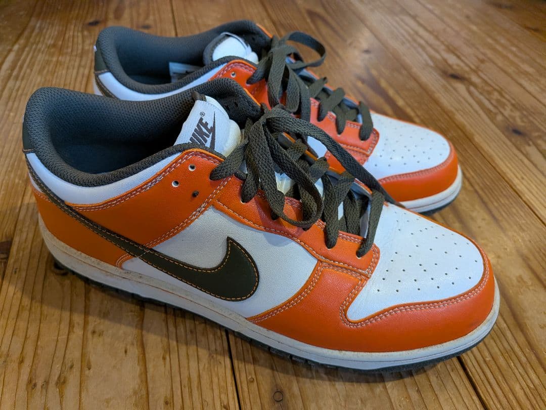 NIKE DUNK NG GOLF ナイキ ダンク ゴルフ 28cm オレンジ