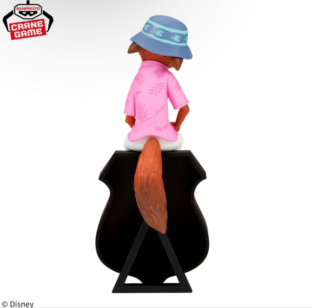 ディズニー ズートピア2 ニック・ワイルド フィギュア