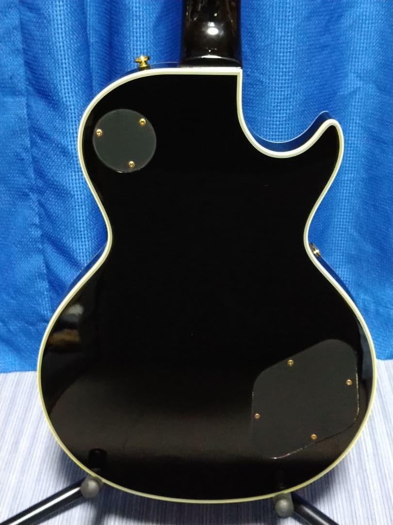 左利き GRASS ROOTS G-LP-CTM/LH BK レスポールカスタム