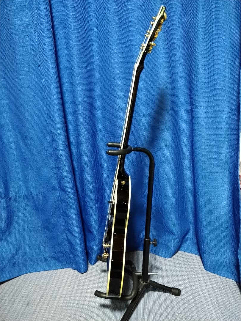 左利き GRASS ROOTS G-LP-CTM/LH BK レスポールカスタム