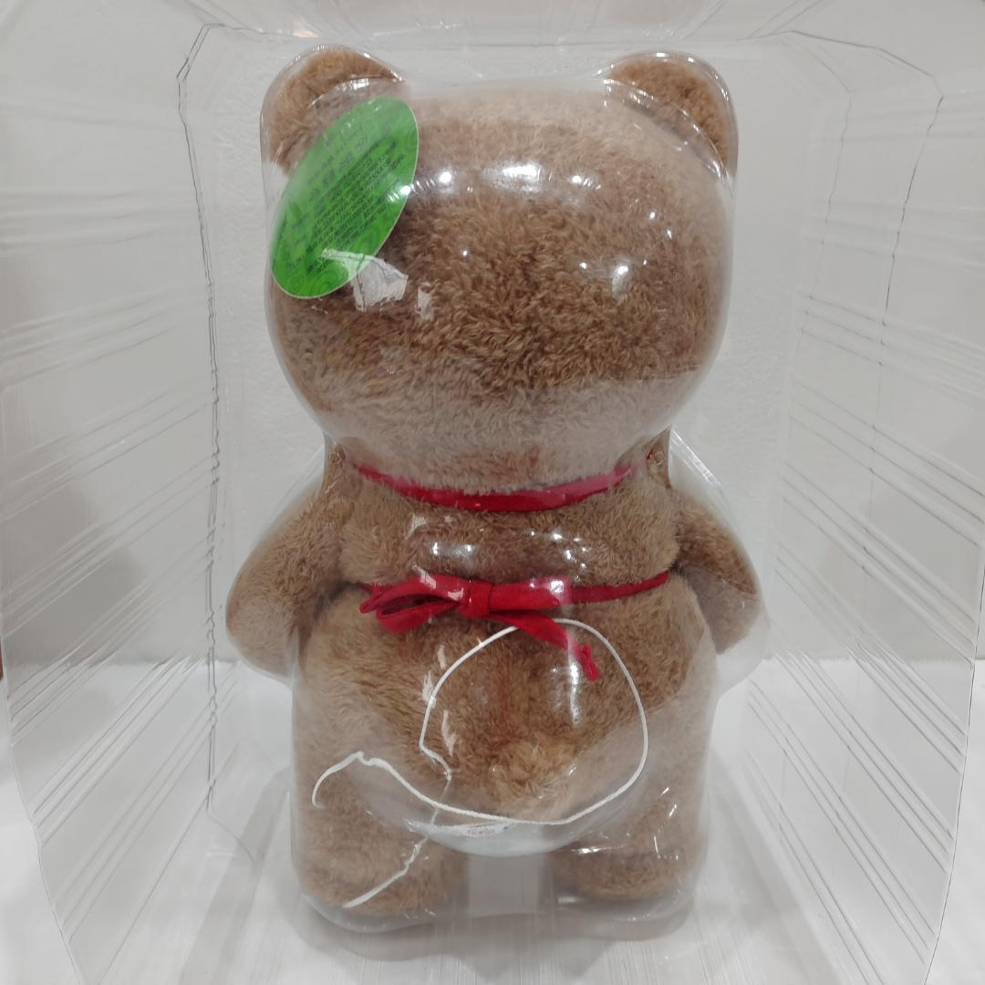 美品 箱付き テッド2 アクションフィギュア ぬいぐるみ m1048