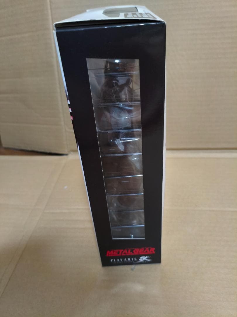 PLAY ARTS改 　L GEAR SOLID 　ソリッド・スネーク