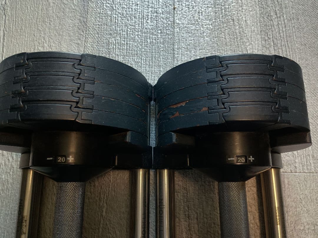 【セット売り①/2】フレックスベル 2kg刻み 20kg 2個セット ダンベル