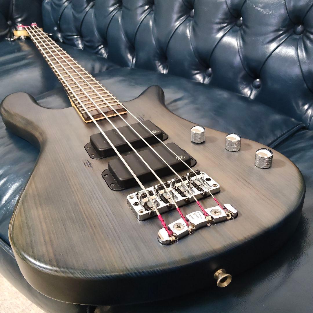 Warwick RockBass Streamer 4ST トランスルーセント青