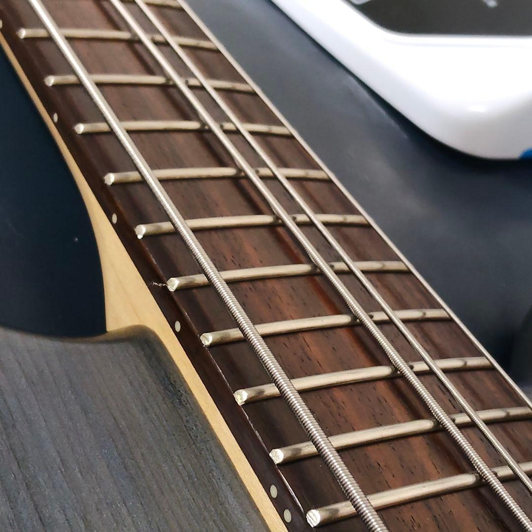 Warwick RockBass Streamer 4ST トランスルーセント青