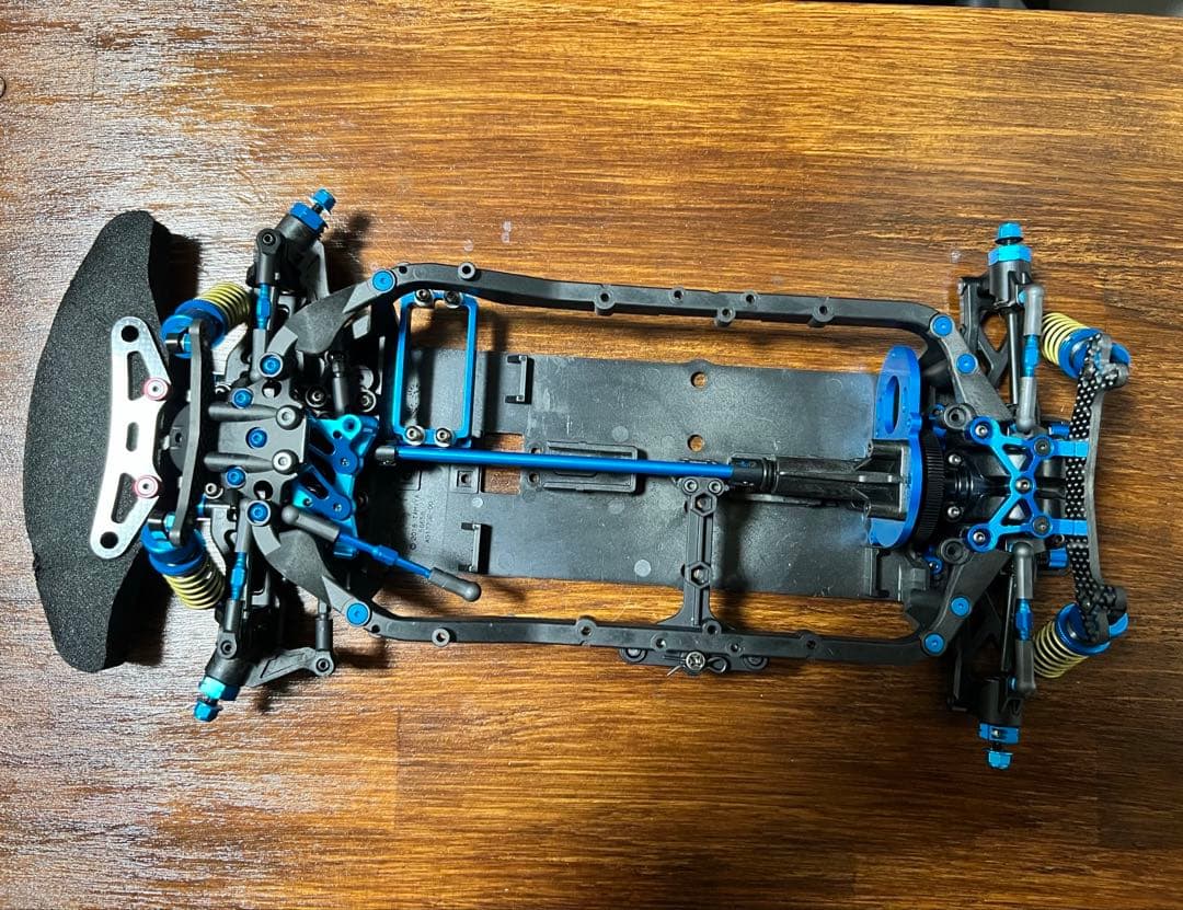 タミヤTAMIYA ラジコン　TB-05PRO アンプ　モータ　サーボ付き