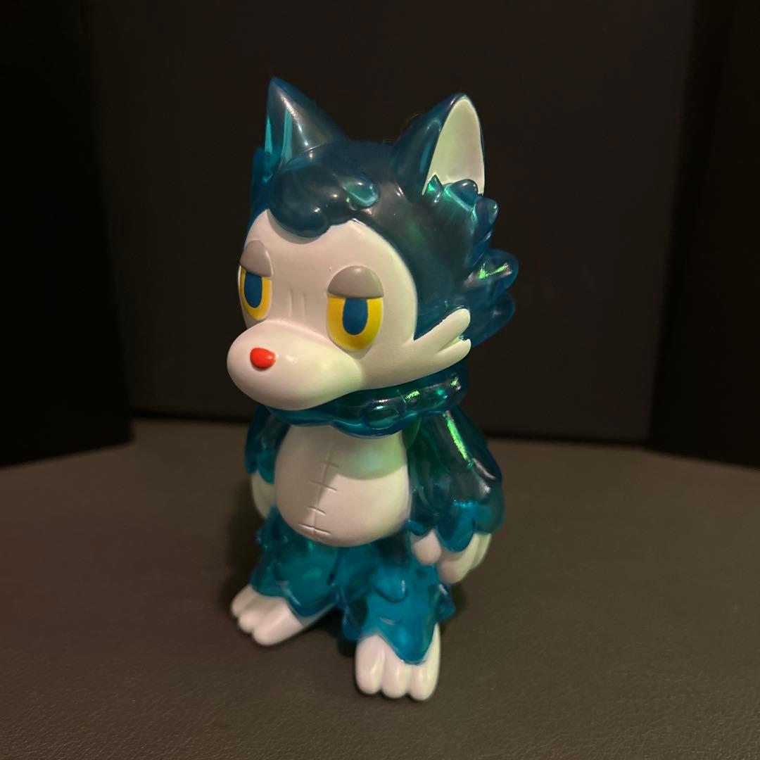 おおかみくん　ゲームカラー　ブルー