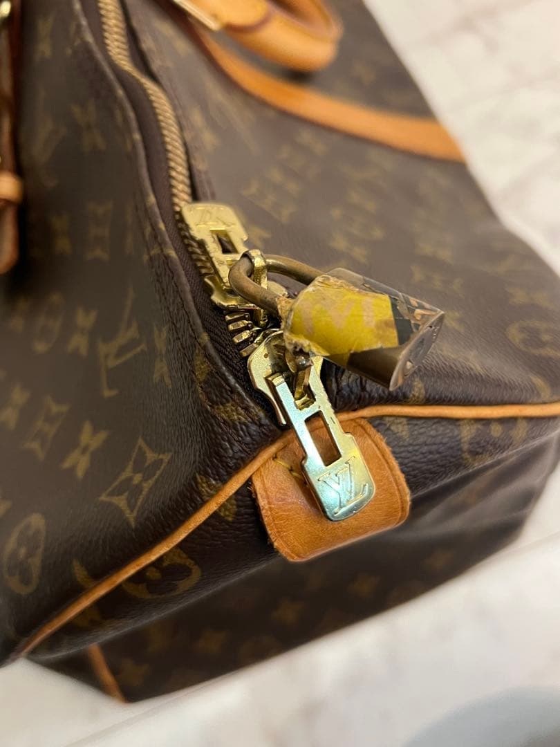 K ヴィトン ルイヴィトン キーポル50 ボストンバッグ 正規品