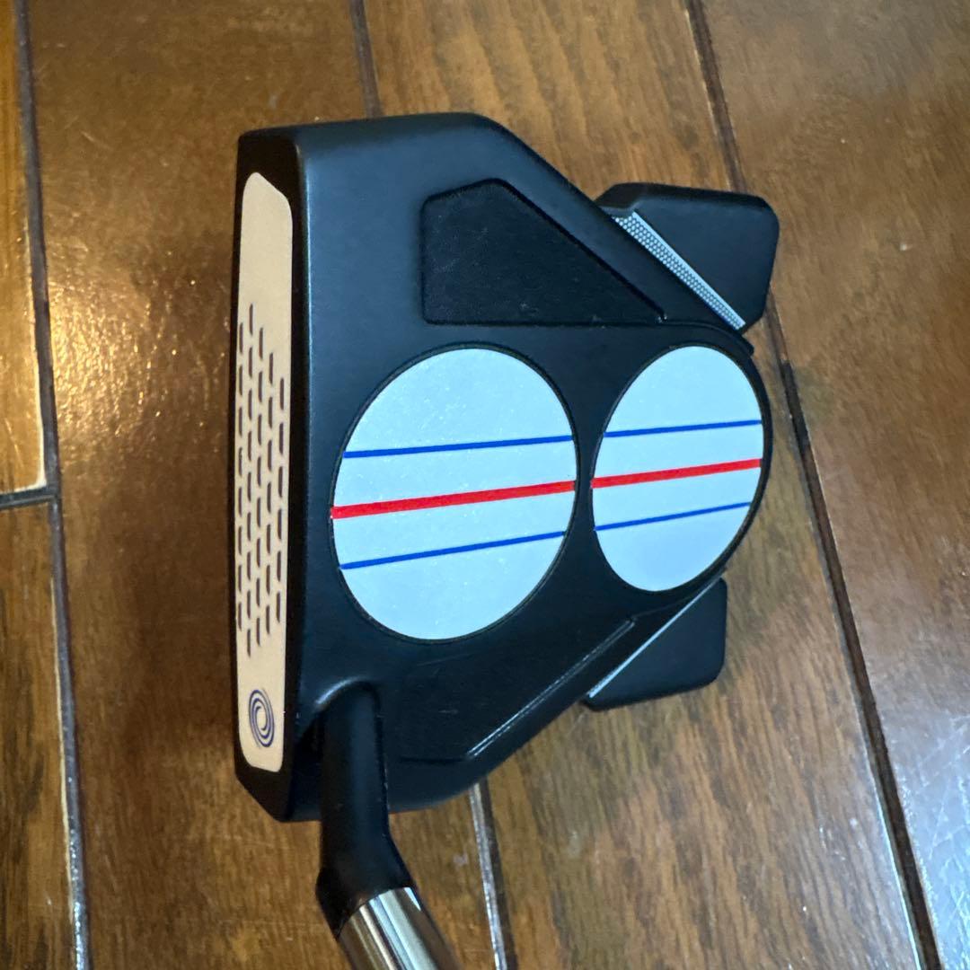 ★美品‼️ODYSSEY 2-ball Ten Triple Track パター