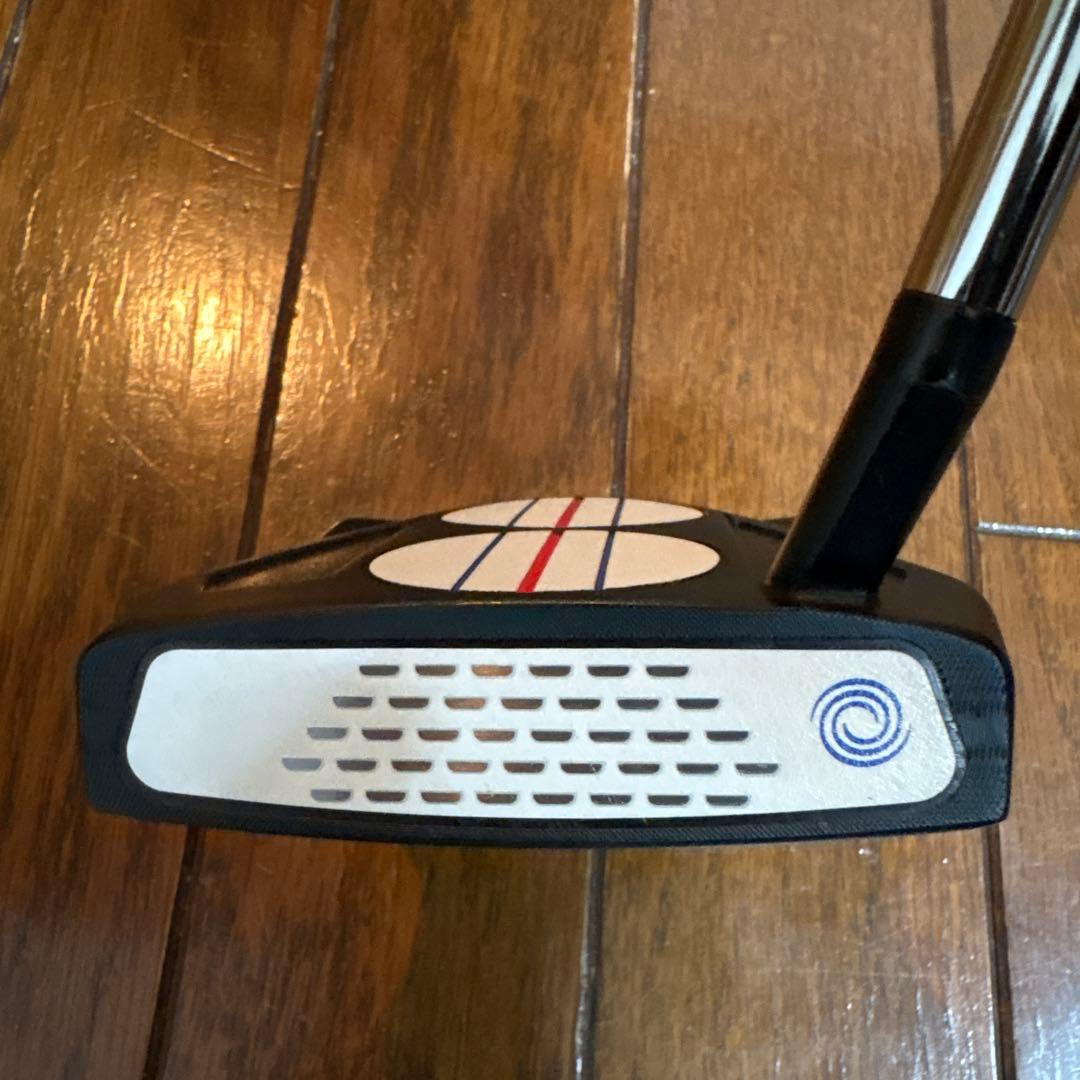 ★美品‼️ODYSSEY 2-ball Ten Triple Track パター