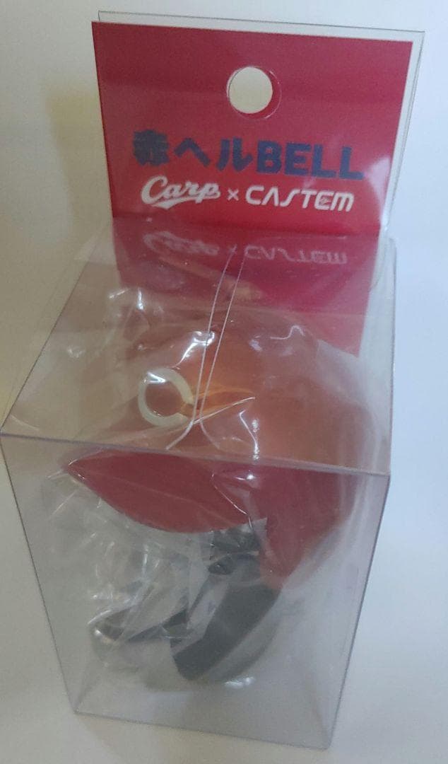 自転車用・赤ヘルBELL／広島カープ