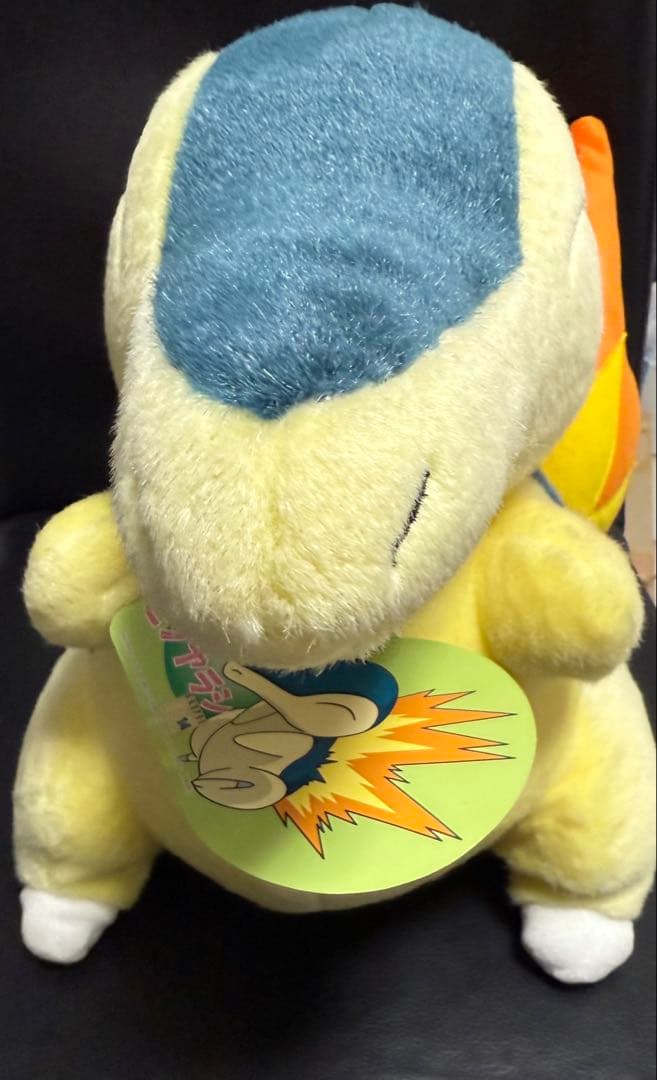 おっきなサイズのヒノアラシ　トミー