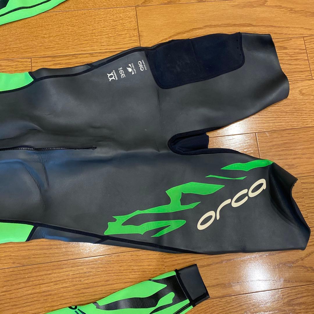 orca オルカ　ウェットスーツ　アームスリーブ　サイズMT スイムラン