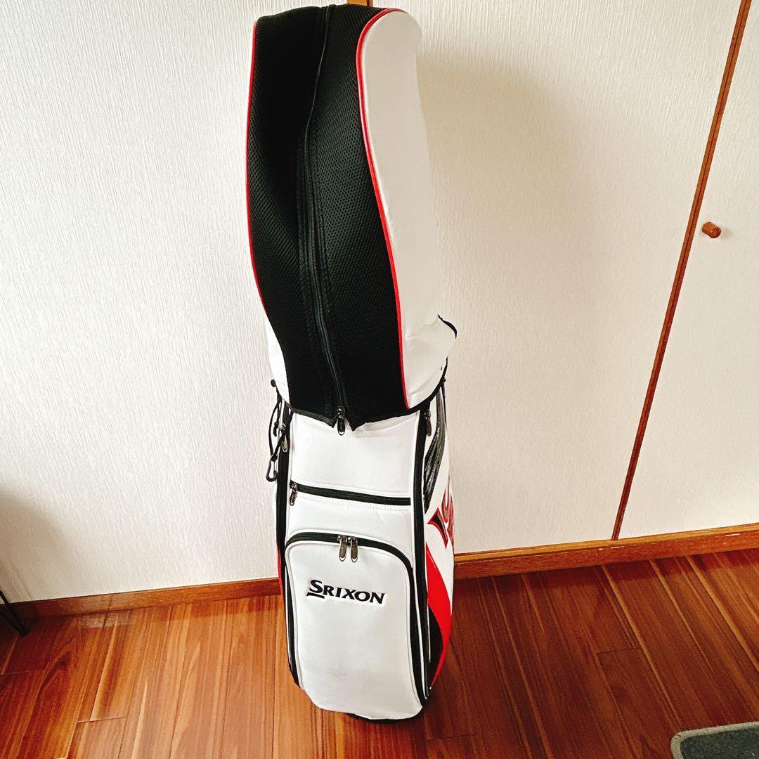 【美品✨早い者勝ち】人気モデル✨2024年スリクソン　キャディバッグ✨