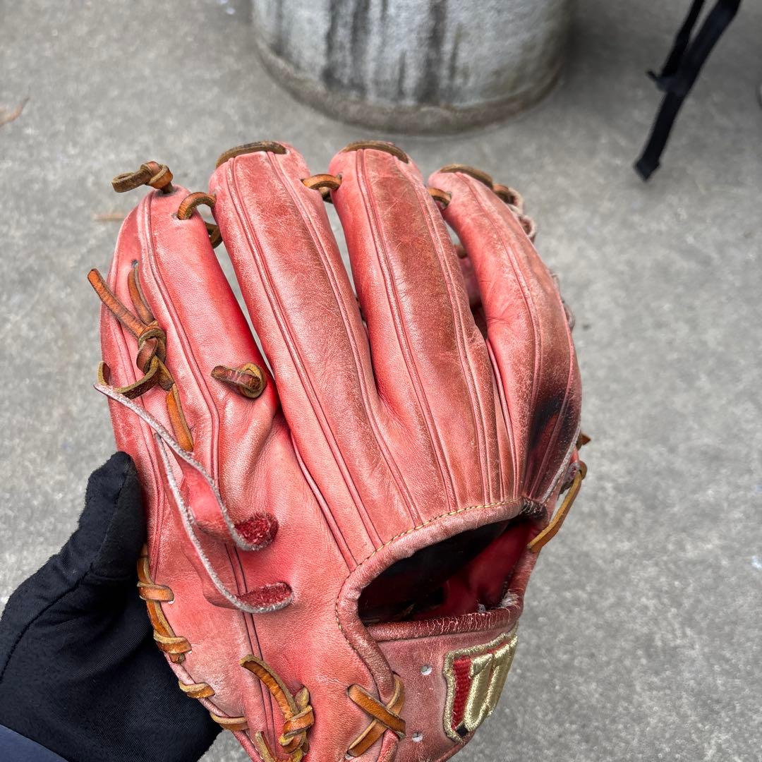 Wilson 硬式グローブ ピンク Since 2014 内野用　高校野球