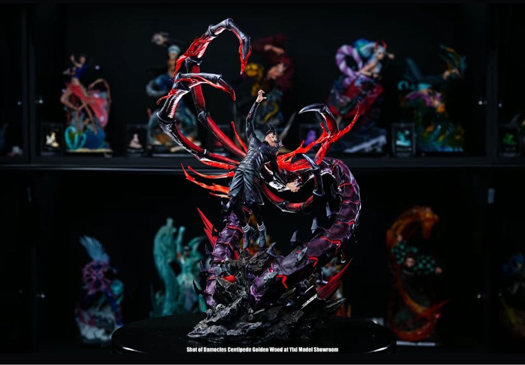 東京喰種トーキョーグール 金木研 【百足 半赫者】フィギュア ガレージキット