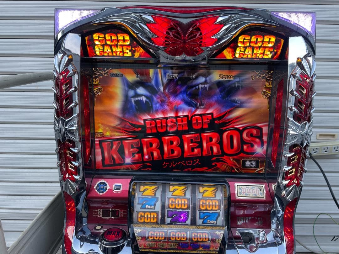 ★動作〇★ パチスロ 実機 アナザーゴッド ハーデス ダークネス 不要