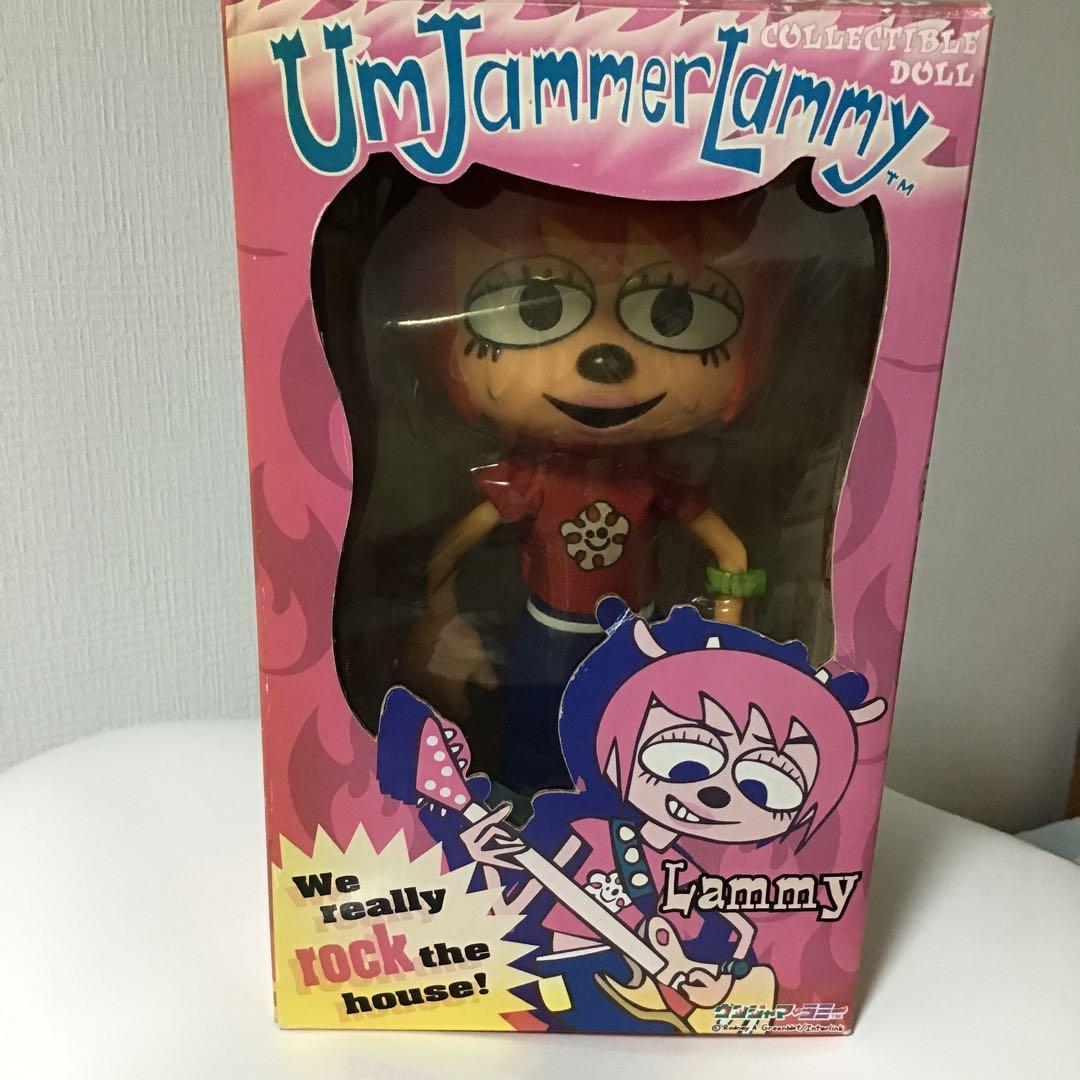 パラッパラッパー　ウンジャマラミー フィギュア