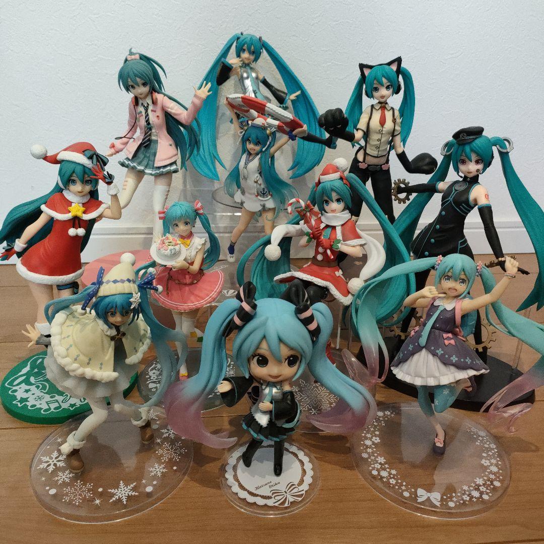 初音ミク フィギュア 11体まとめ売り