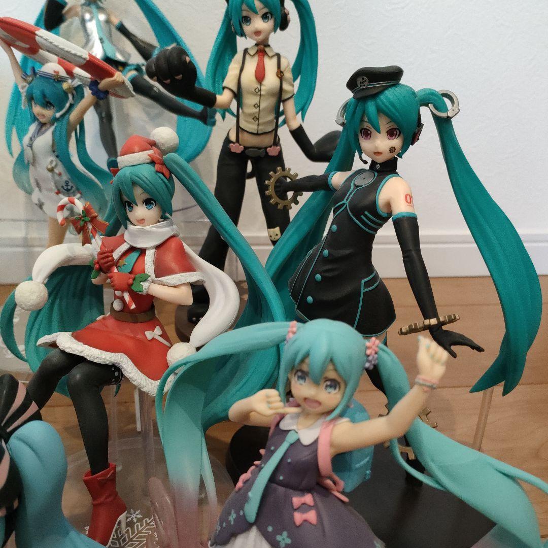 初音ミク フィギュア 11体まとめ売り