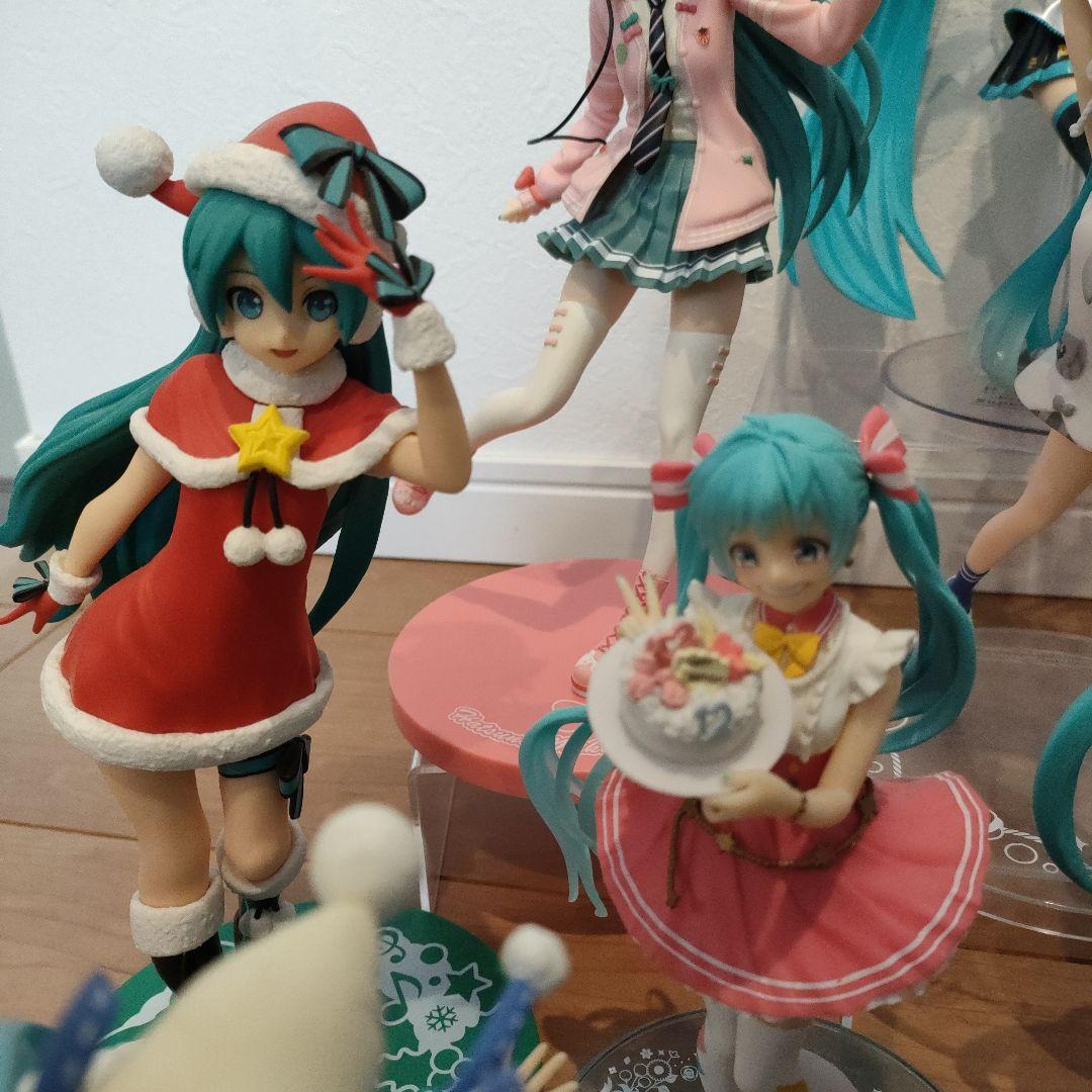 初音ミク フィギュア 11体まとめ売り