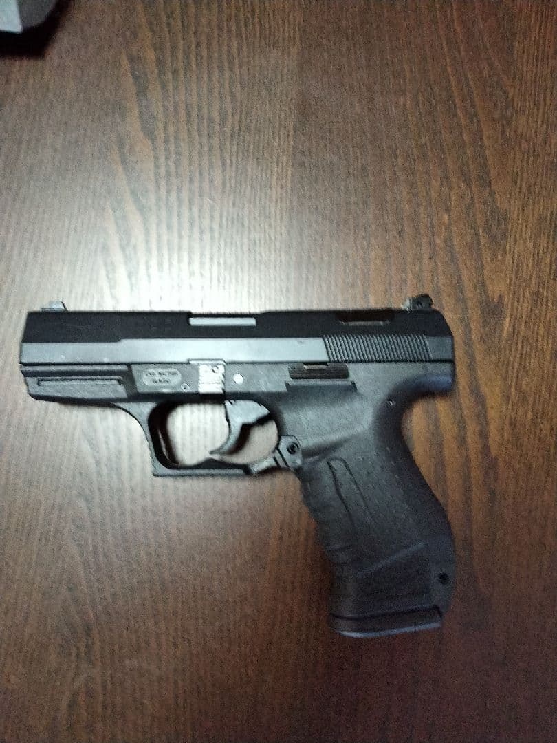 Walther P99 ガスガン ブラック