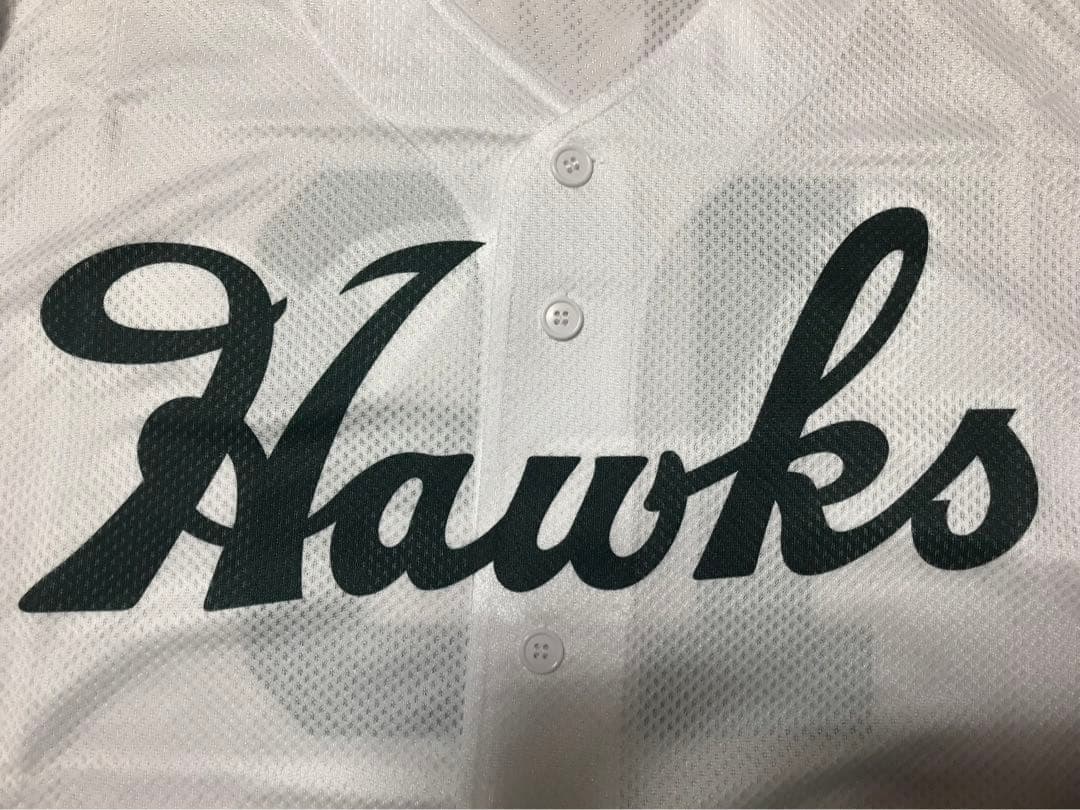 南海ホークス 復刻ホームレプリカユニフォーム 野村克也 久保田スラッガー 新品