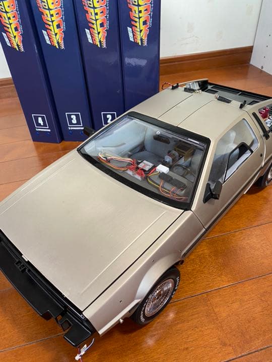 デロリアン デアゴスティーニ