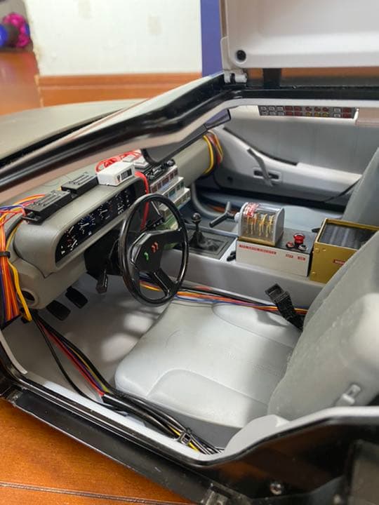 デロリアン デアゴスティーニ