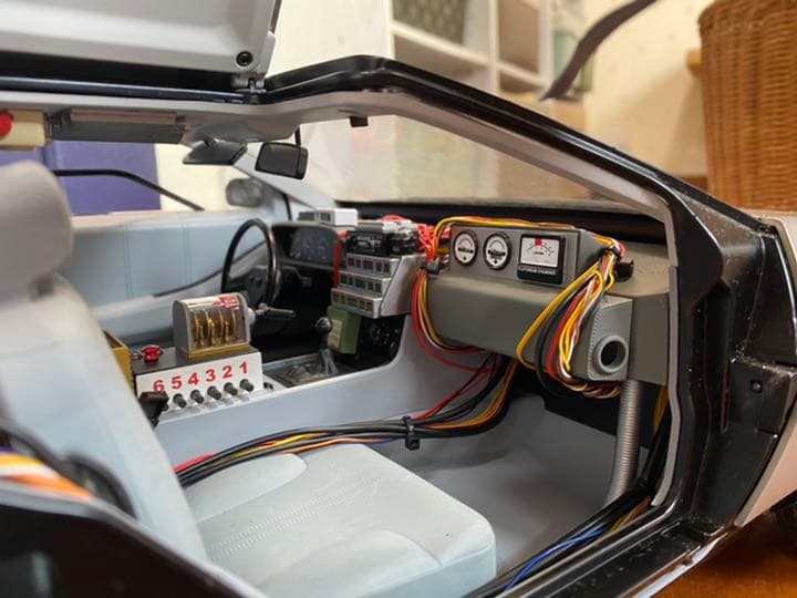 デロリアン デアゴスティーニ