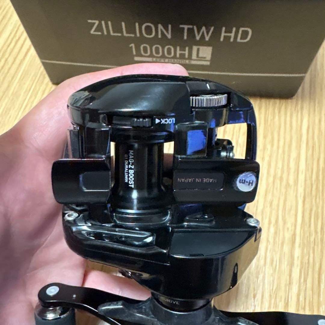 ダイワ 22ジリオンTW HD 1000HL