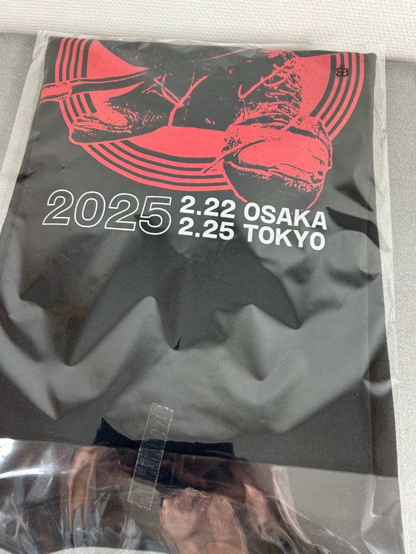 新品　MR.BIG ミスタービッグ　2025ラストライブ　武道館　ロンTシャツ