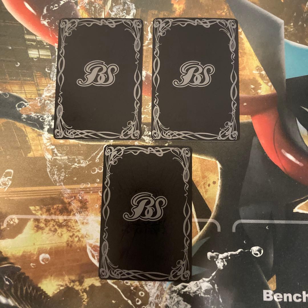 バトスピ 月光の麗人ミラクル　3枚