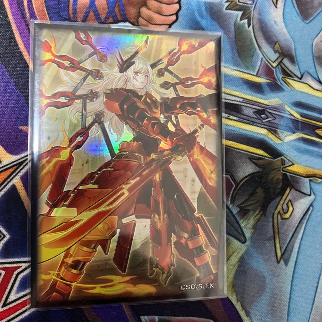 閃刀姫デッキ　スリーブ付き　シークレット多数